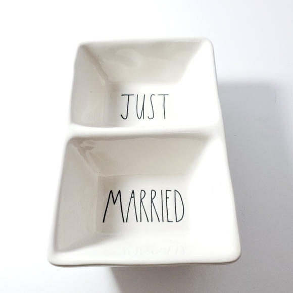Rae Dunn Just Married tray - Picture 4 of 4